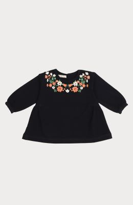 بلوز یکرو لایکرا پهلو چین دار