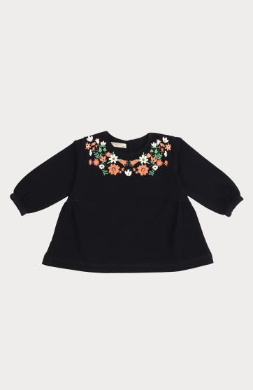 بلوز یکرو لایکرا پهلو چین دار