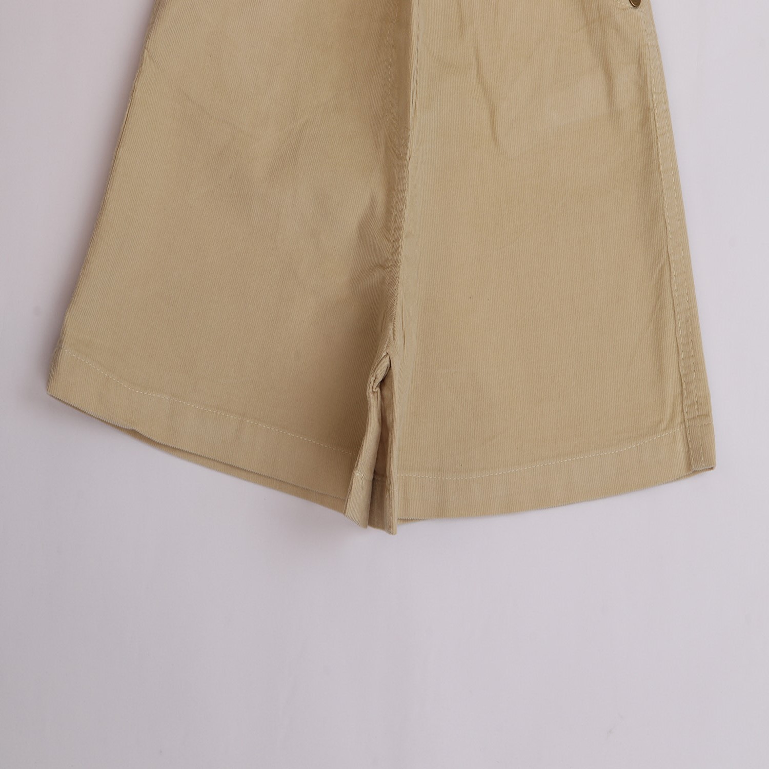 شلوارک مخمل کبریتی ریز گشاد