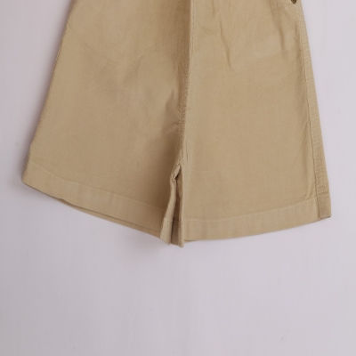 شلوارک مخمل کبریتی ریز گشاد