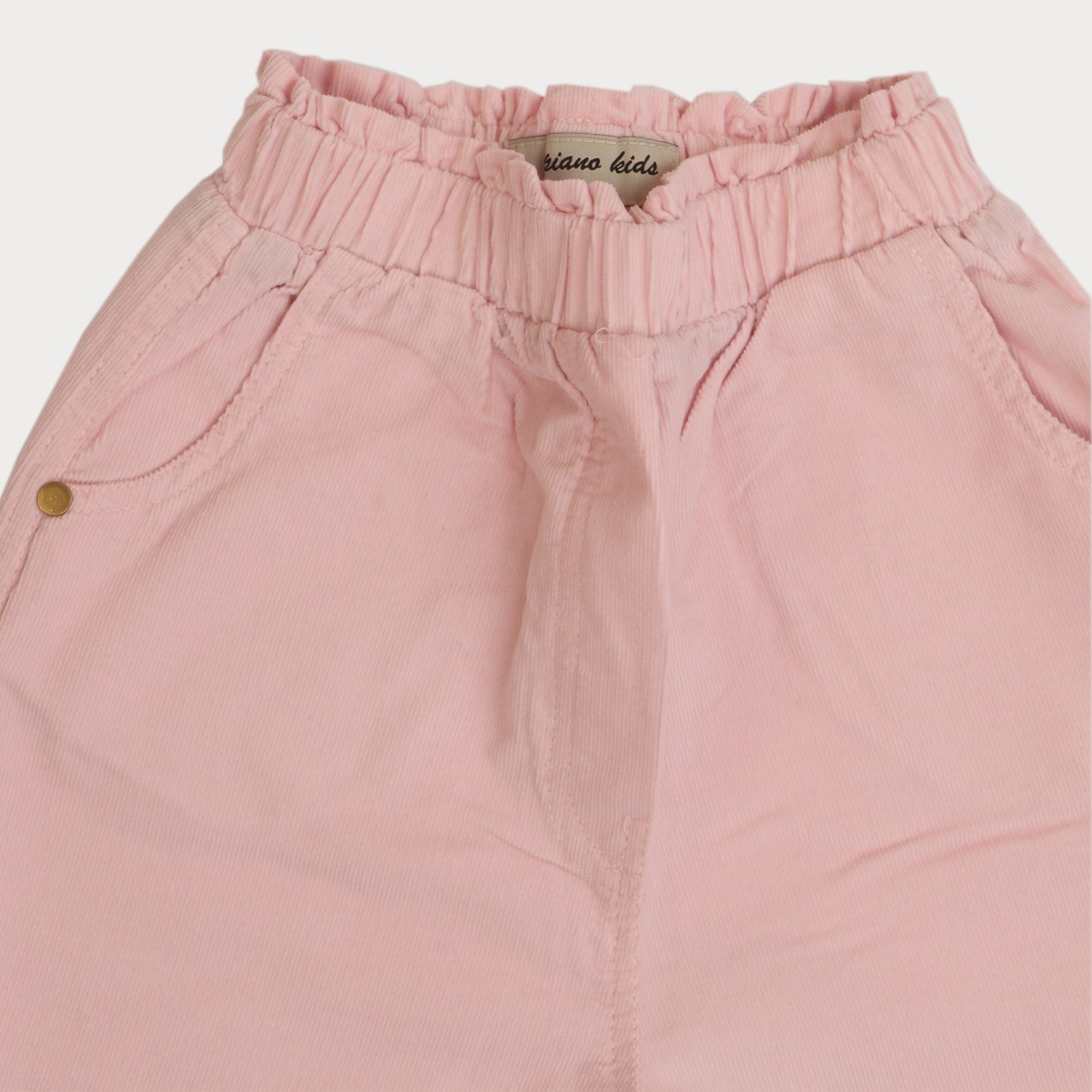 شلوارک مخمل کبریتی ریز گشاد