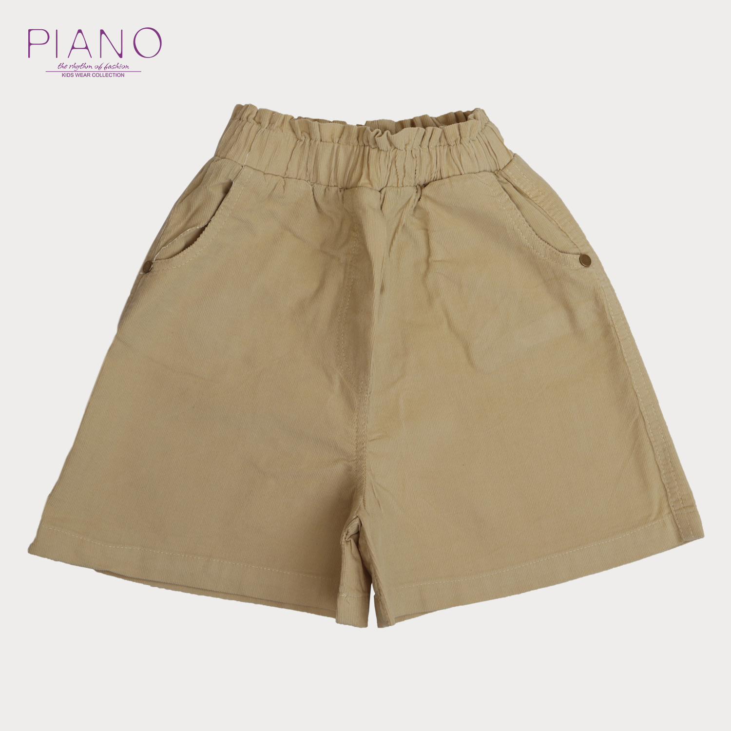 شلوارک مخمل کبریتی ریز گشاد