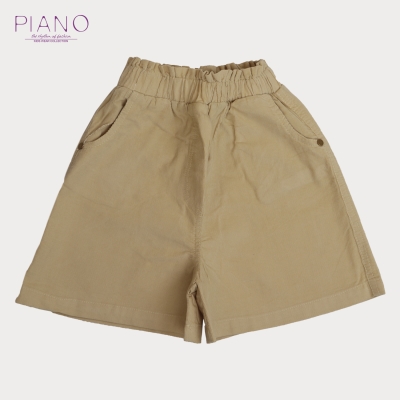 شلوارک مخمل کبریتی ریز گشاد