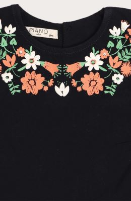 بلوز یکرو لایکرا پهلو چین دار