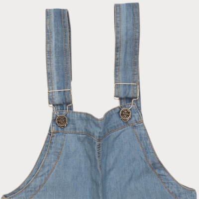 سرهمی جین گشاد جیب دار