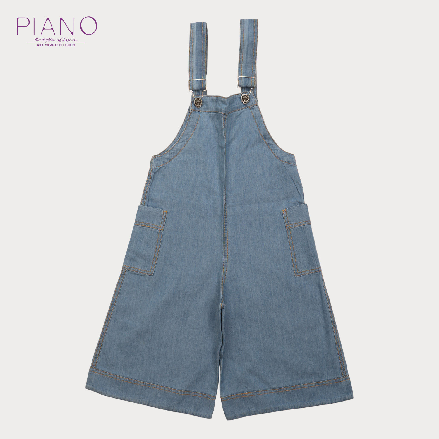 سرهمی جین گشاد جیب دار