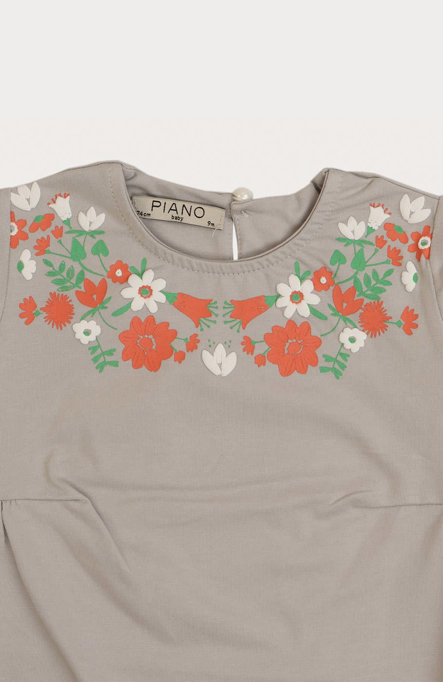 بلوز یکرو لایکرا پهلو چین دار