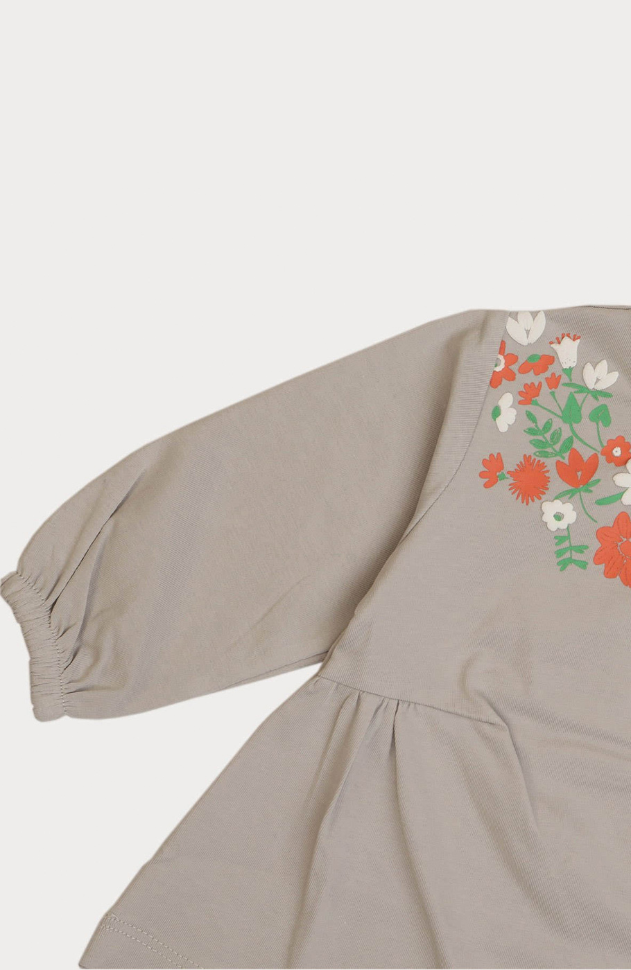 بلوز یکرو لایکرا پهلو چین دار