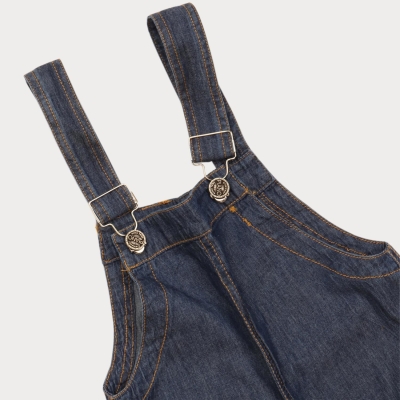 سرهمی جین گشاد جیب دار