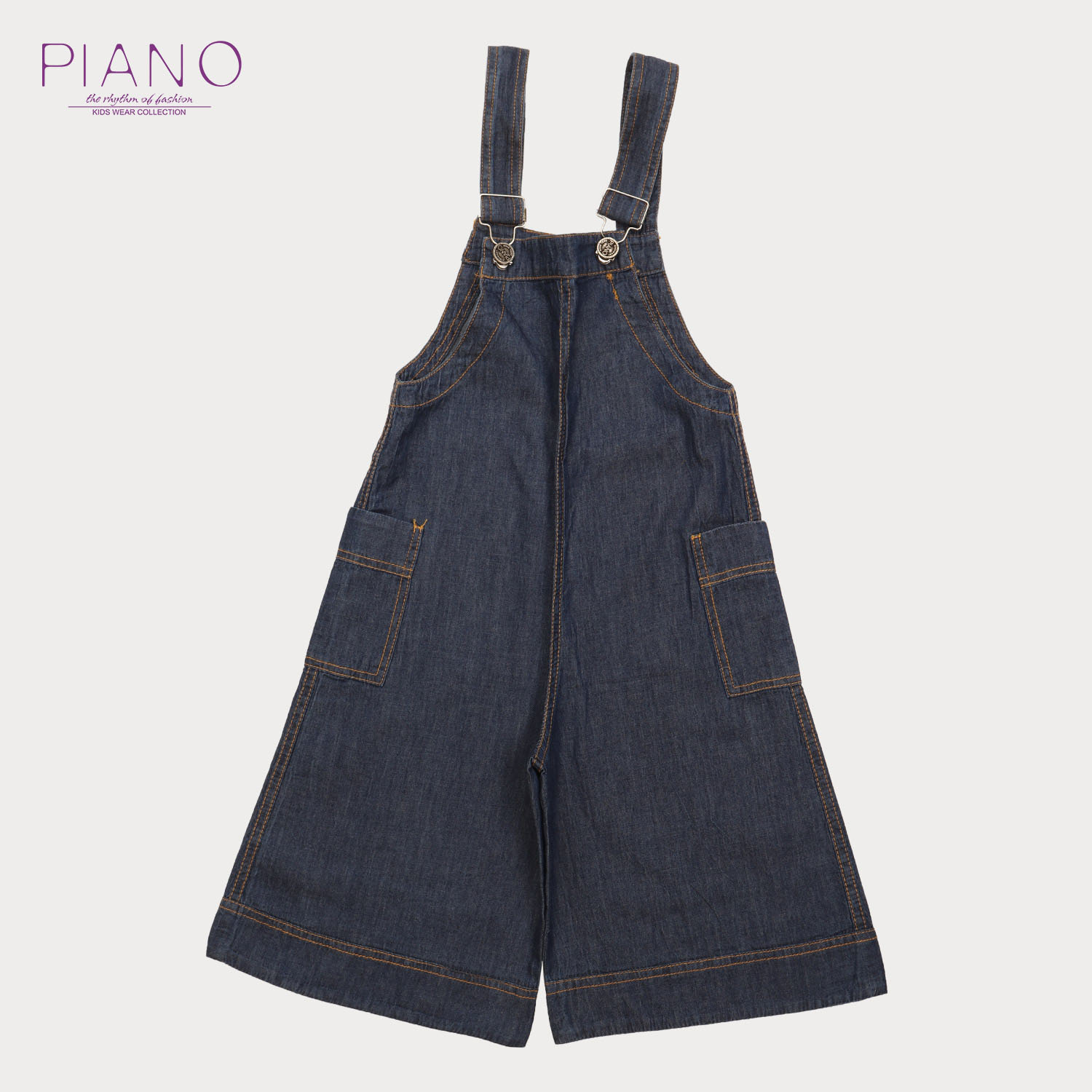 سرهمی جین گشاد جیب دار