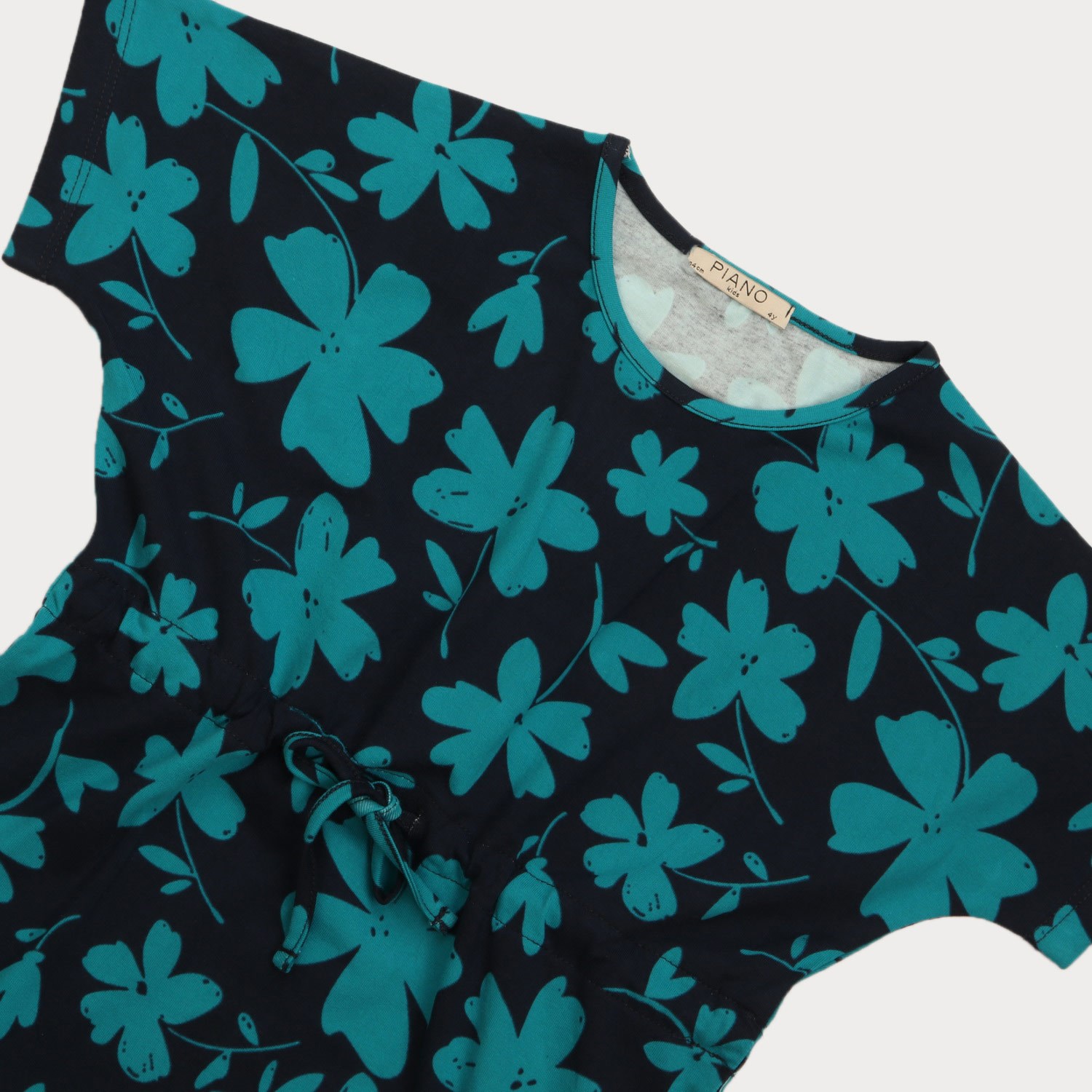 پیراهن یکرو لایکرا کنار چاک دار