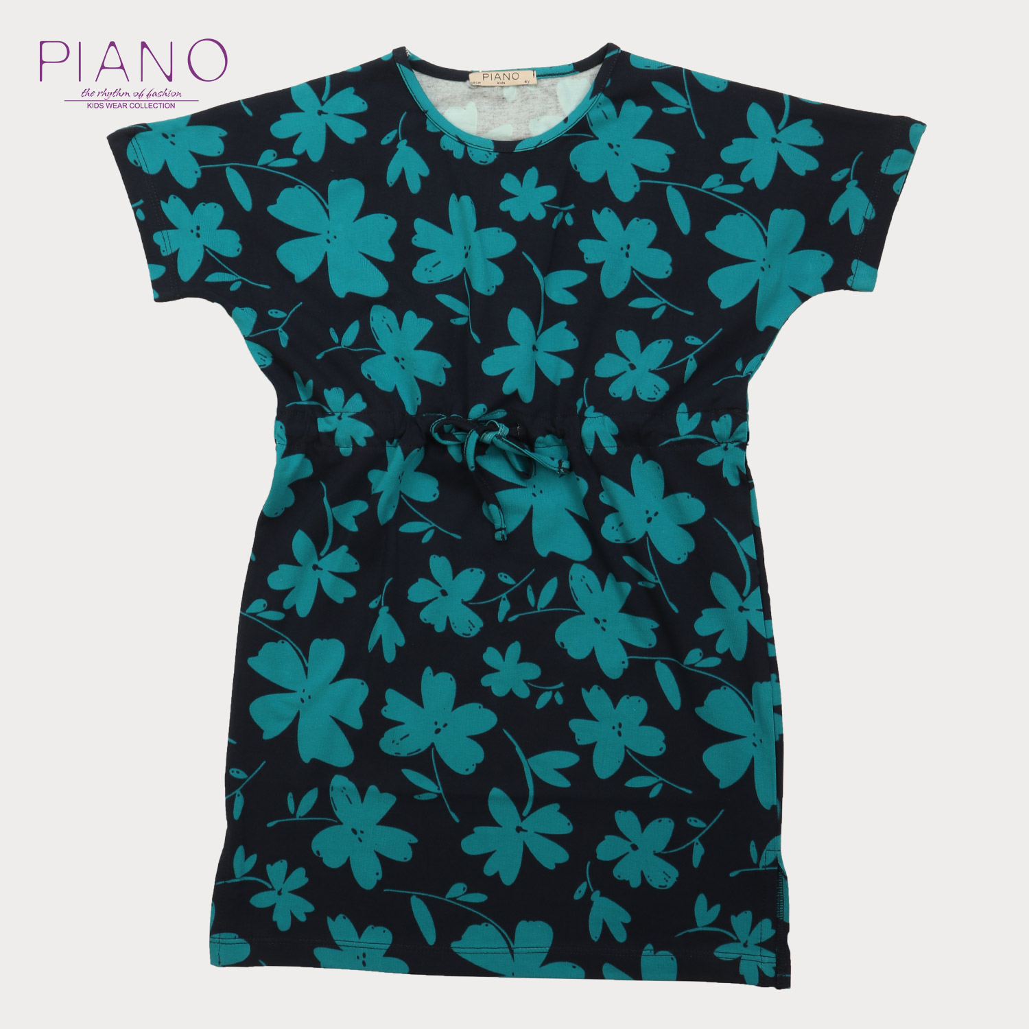 پیراهن یکرو لایکرا کنار چاک دار