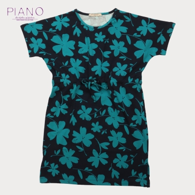 پیراهن یکرو لایکرا کنار چاک دار