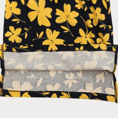 پیراهن یکرو لایکرا کنار چاک دار