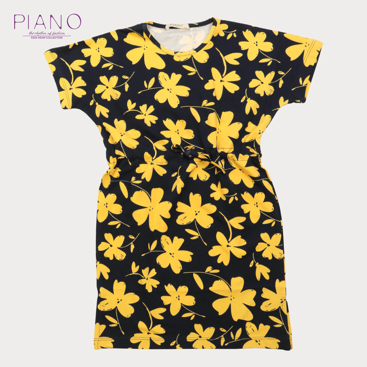 پیراهن یکرو لایکرا کنار چاک دار