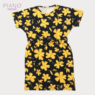 پیراهن یکرو لایکرا کنار چاک دار