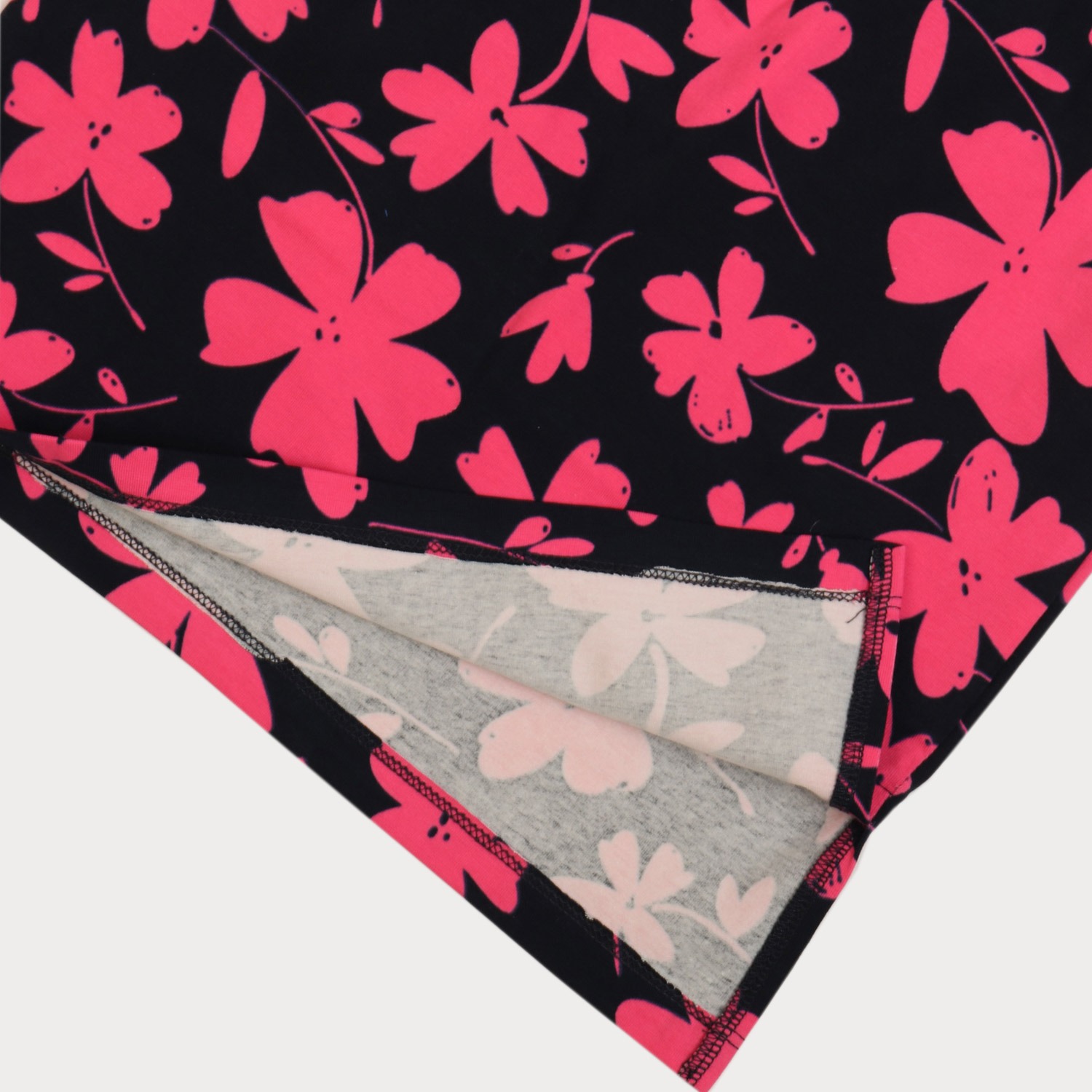 پیراهن یکرو لایکرا کنار چاک دار