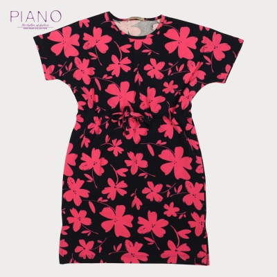 پیراهن یکرو لایکرا کنار چاک دار