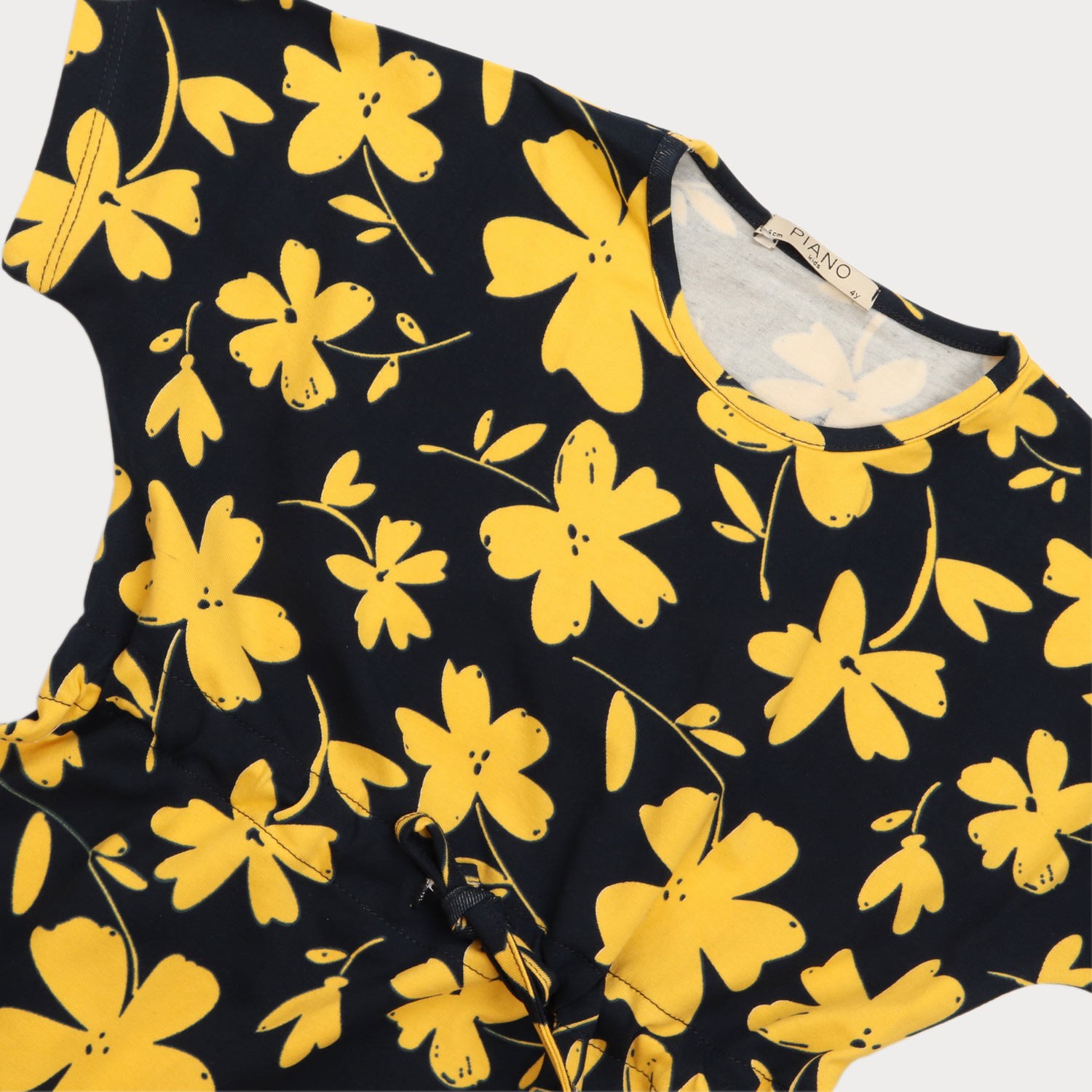 پیراهن یکرو لایکرا کنار چاک دار