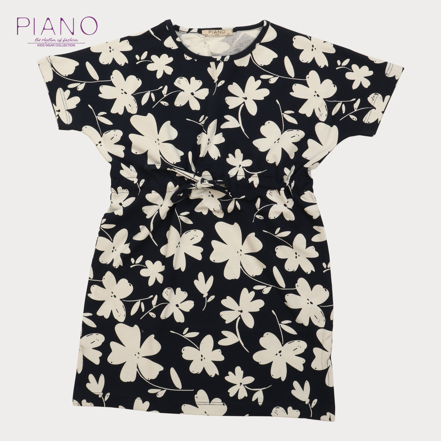 پیراهن یکرو لایکرا کنار چاک دار