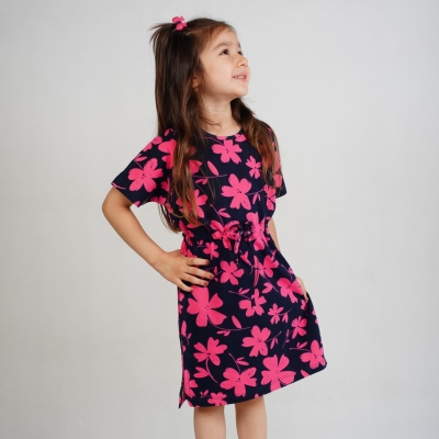 پیراهن یکرو لایکرا کنار چاک دار