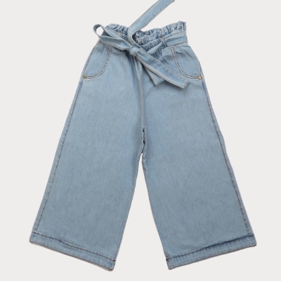 شلوار جین گشاد کمر کش