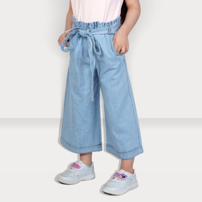 شلوار جین گشاد کمر کش