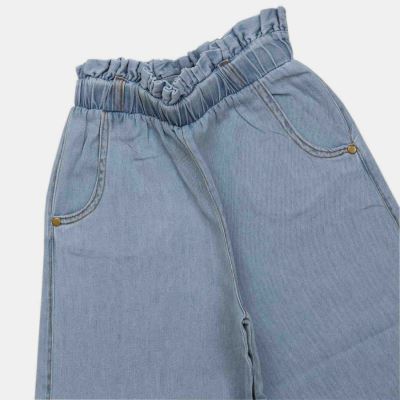 شلوار جین گشاد کمر کش