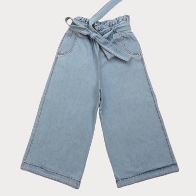 شلوار جین گشاد کمر کش
