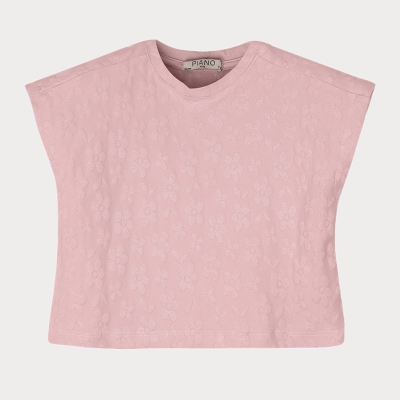 تاپ و نیم تنه یکرو لایکرا و ژاکارد (ست با کد 1868)