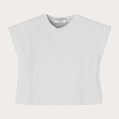 تاپ و نیم تنه یکرو لایکرا و ژاکارد (ست با کد 1869)