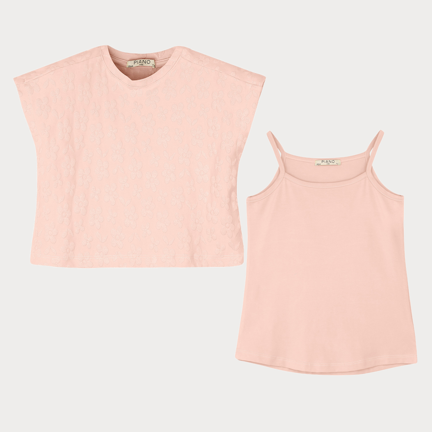 تاپ و نیم تنه یکرو لایکرا و ژاکارد (ست با کد 1869)