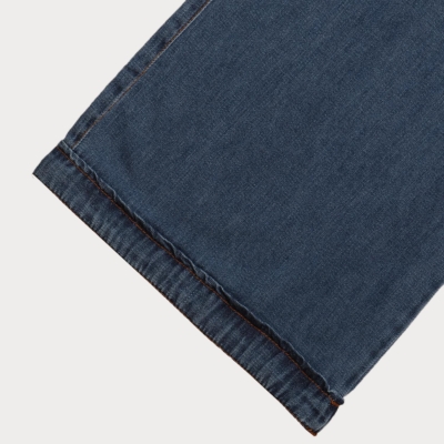 شلوار جین گشاد کمر کش