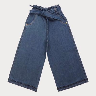 شلوار جین گشاد کمر کش