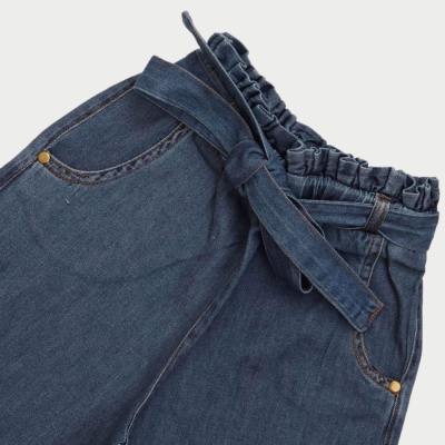 شلوار جین گشاد کمر کش