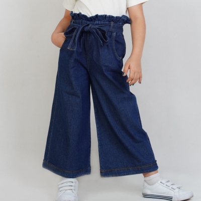 شلوار جین گشاد کمر کش