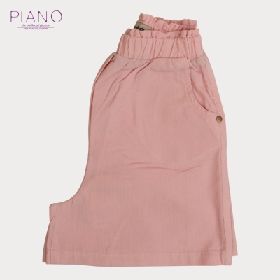 شلوارک مخمل کبریتی ریز گشاد