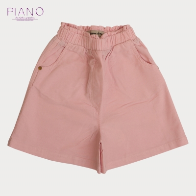 شلوارک مخمل کبریتی ریز گشاد