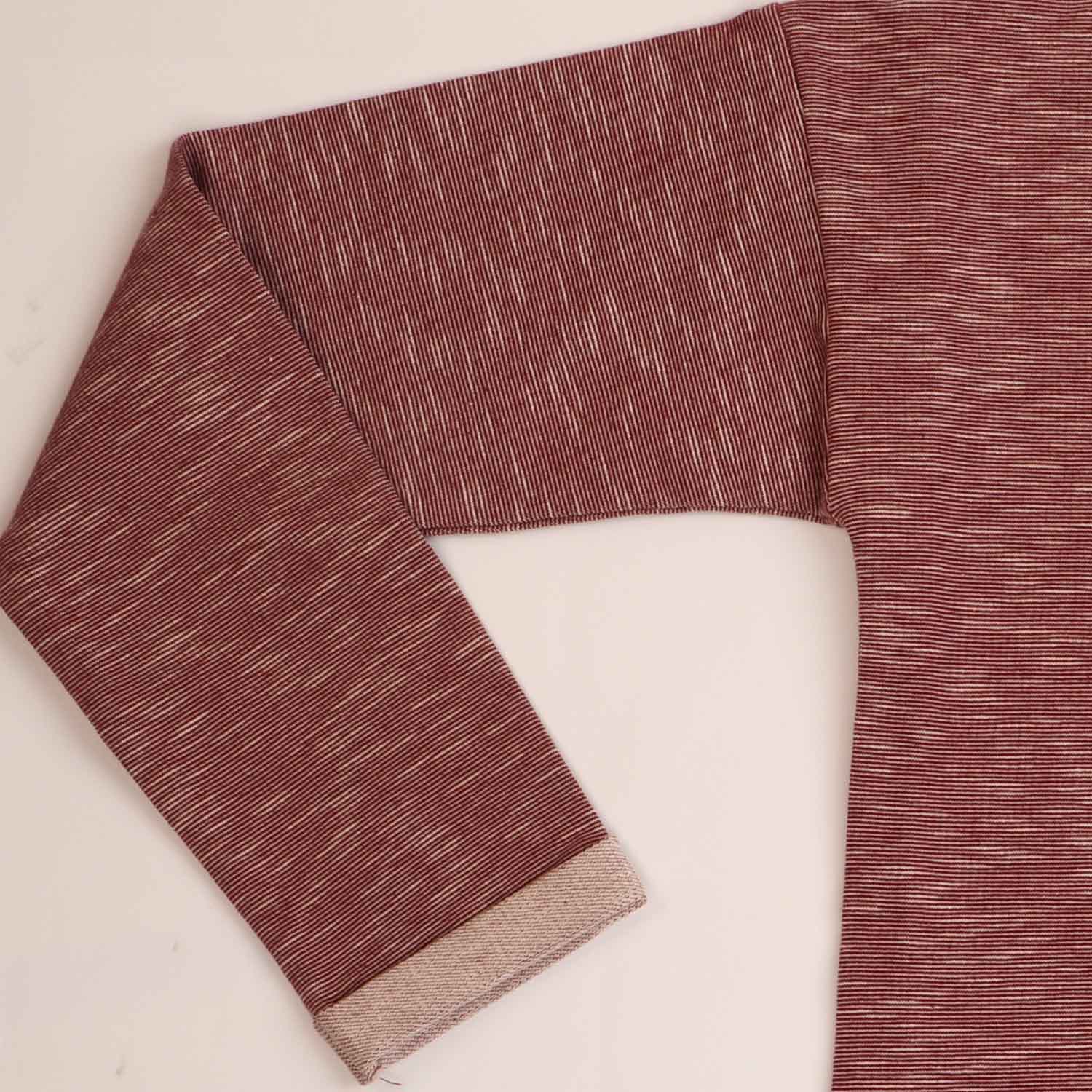 بلوز دورس لایکرا اسلپ آستین افتاده