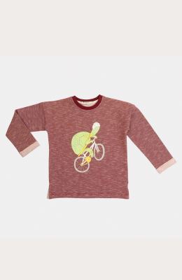 بلوز دورس لایکرا اسلپ آستین افتاده