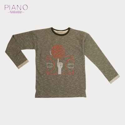 بلوز دورس لایکرا اسلپ آستین افتاده