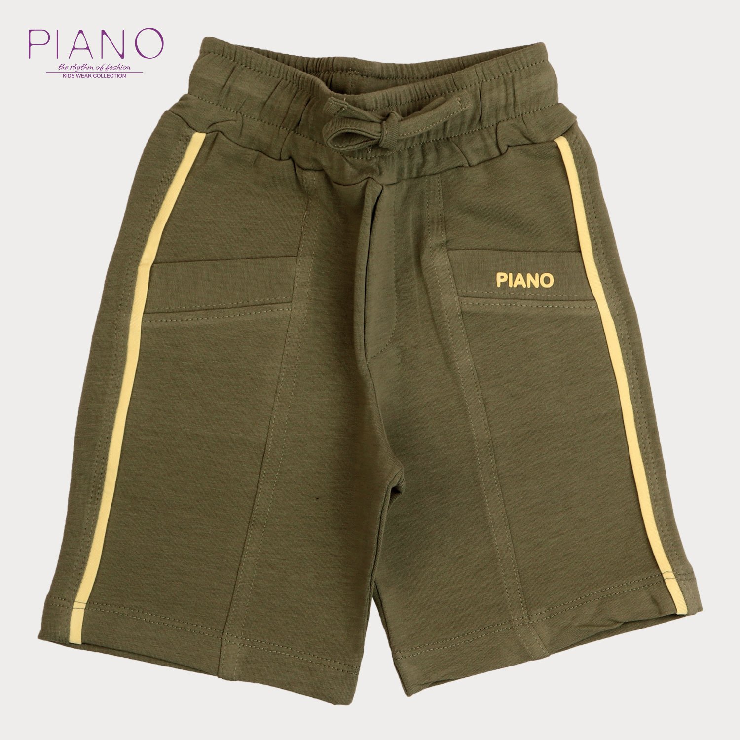 شلوارک دورس دونخ برش دار (ست با کد 1911)