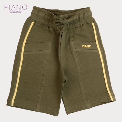 شلوارک دورس دونخ برش دار (ست با کد 1911)