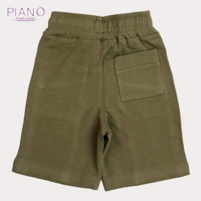 شلوارک دورس دونخ برش دار (ست با کد 1911)