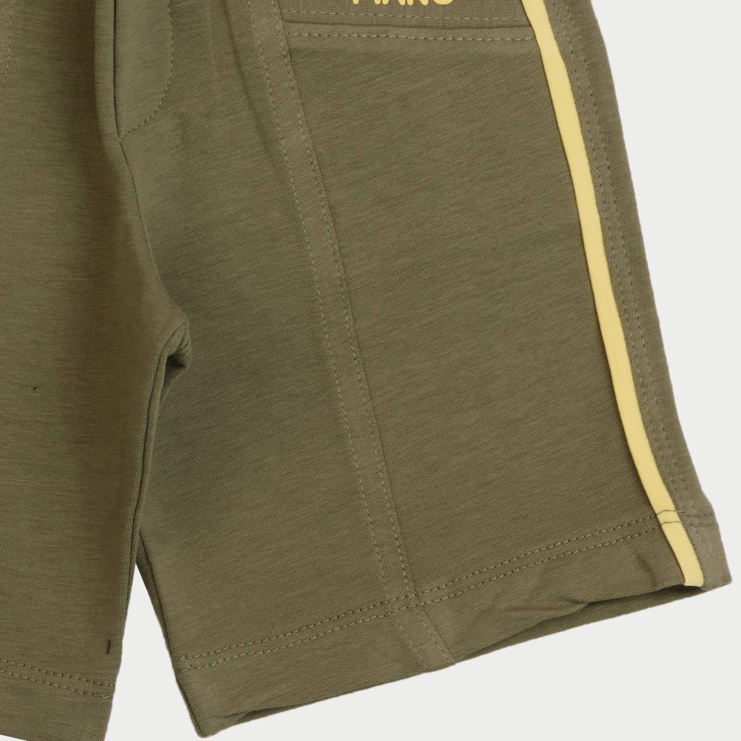 شلوارک دورس دونخ برش دار (ست با کد 1911)