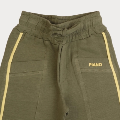 شلوارک دورس دونخ برش دار (ست با کد 1911)