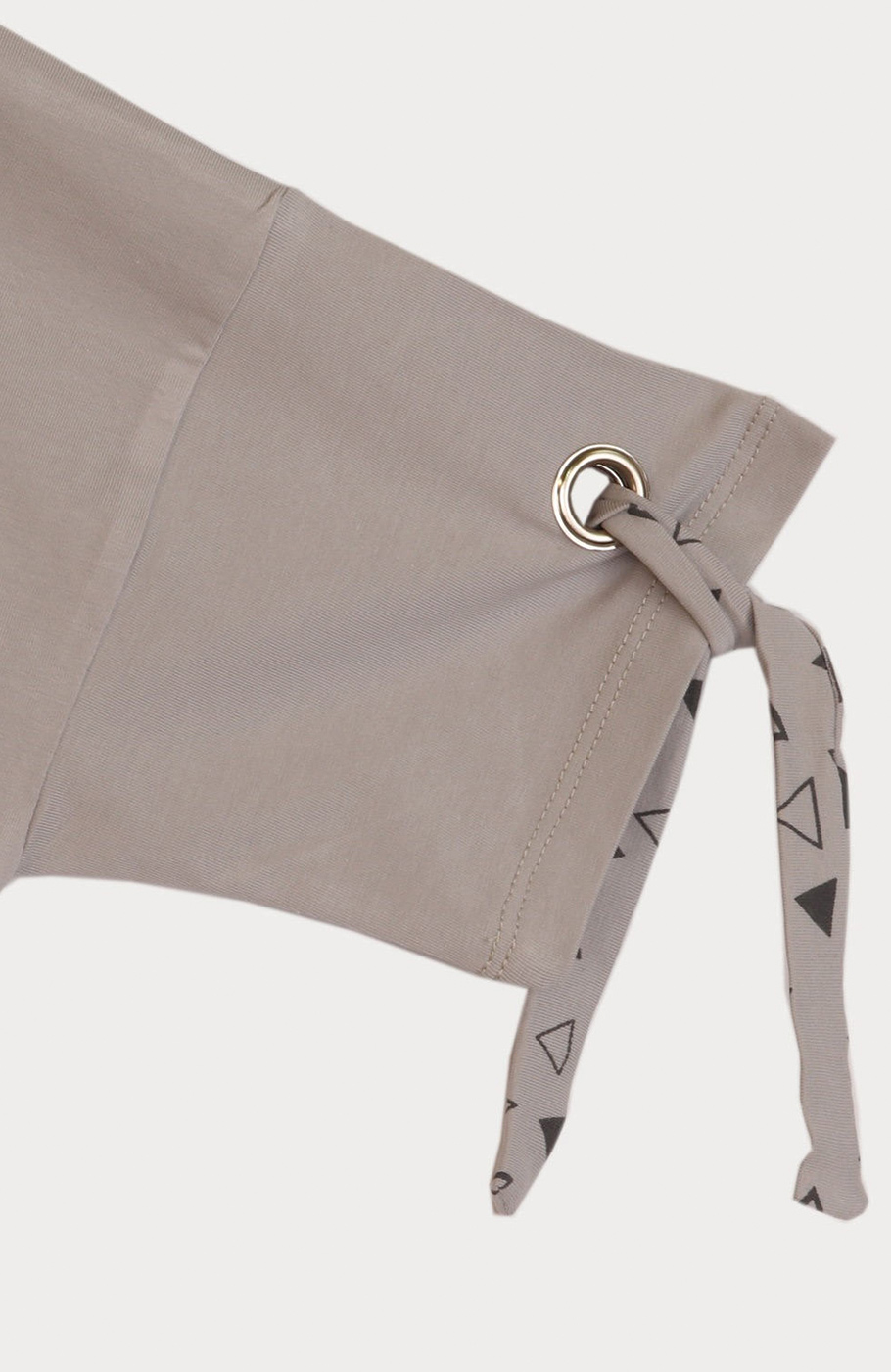 بلوز یکرو لایکرا پشت گره ای