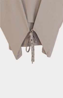 بلوز یکرو لایکرا پشت گره ای