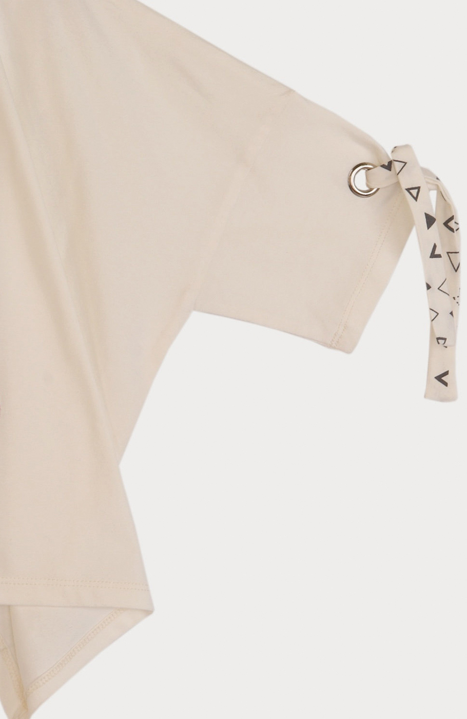 بلوز یکرو لایکرا پشت گره ای