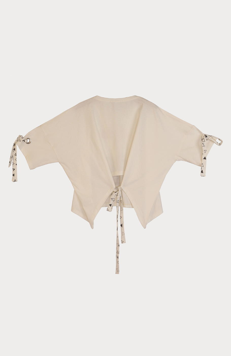 بلوز یکرو لایکرا پشت گره ای